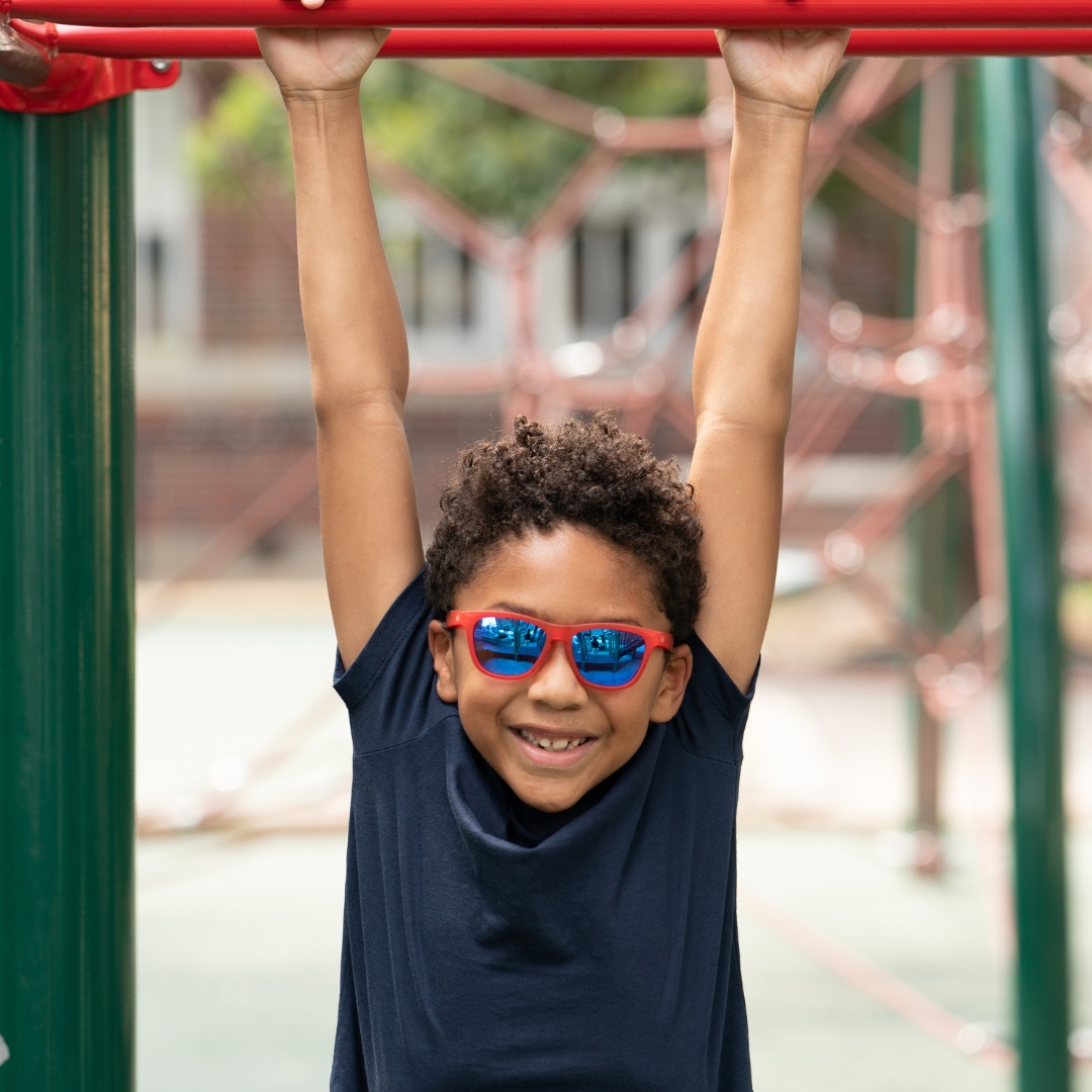 Red, White & BOOM!  — Patriotic Sunglasses For Kids