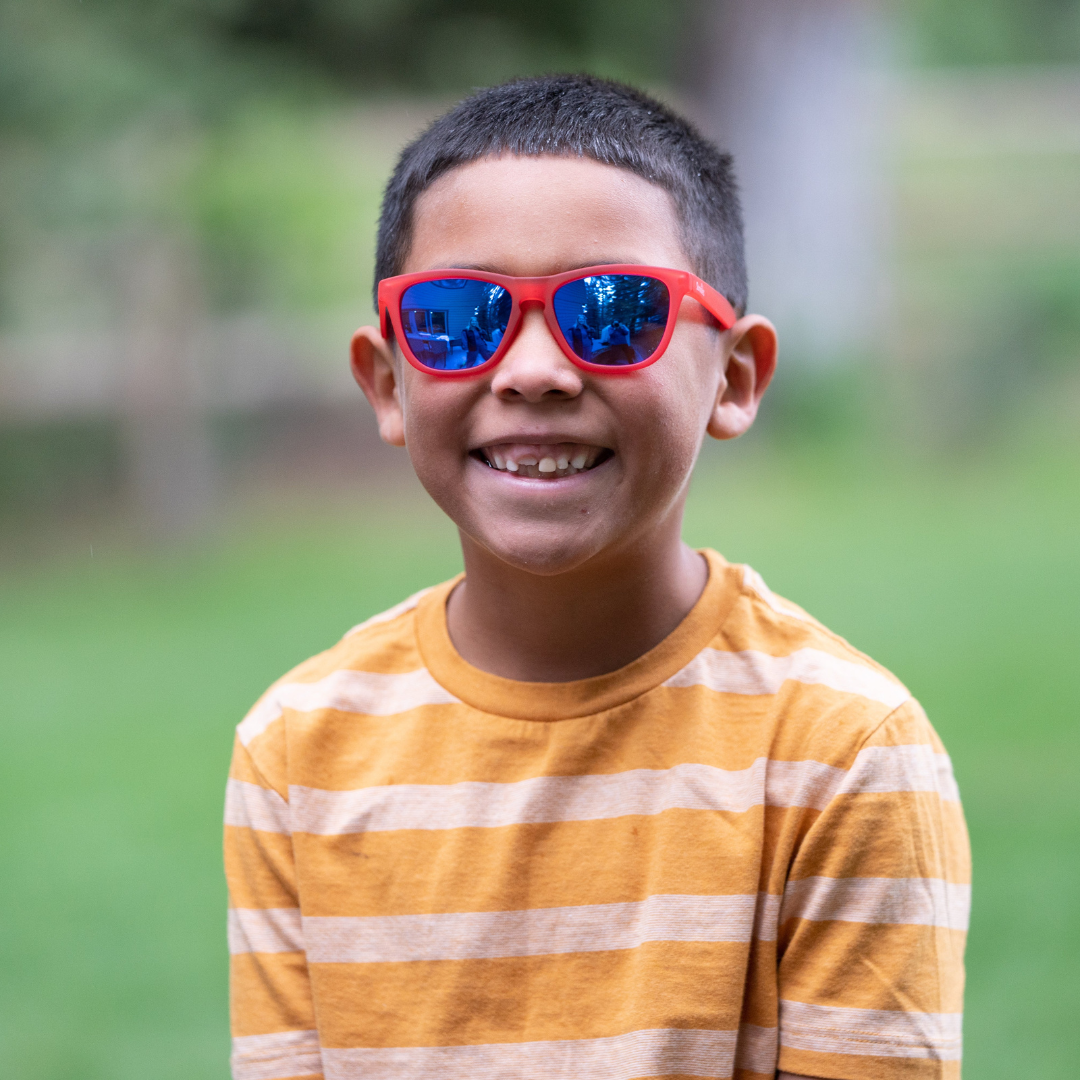 Red, White & BOOM!  — Patriotic Sunglasses For Kids