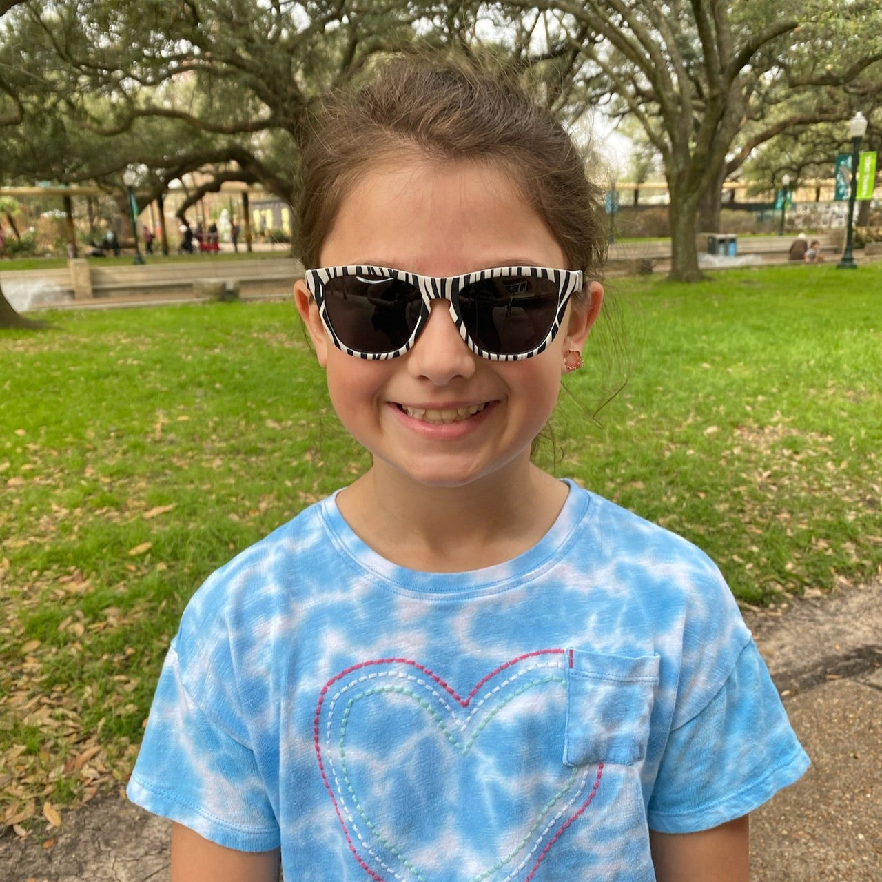 Z is for Zebra - Zebra Print Sunglasses For Kids