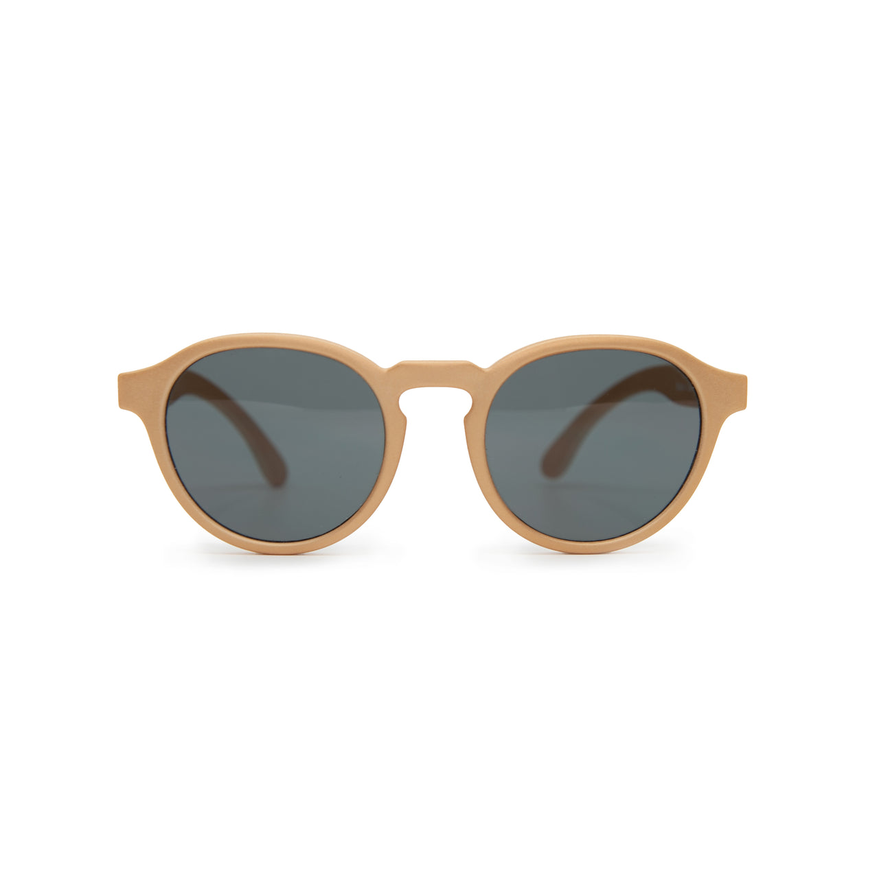 Go for the Gold! - Gold Round Frame Sunglasses for Kids