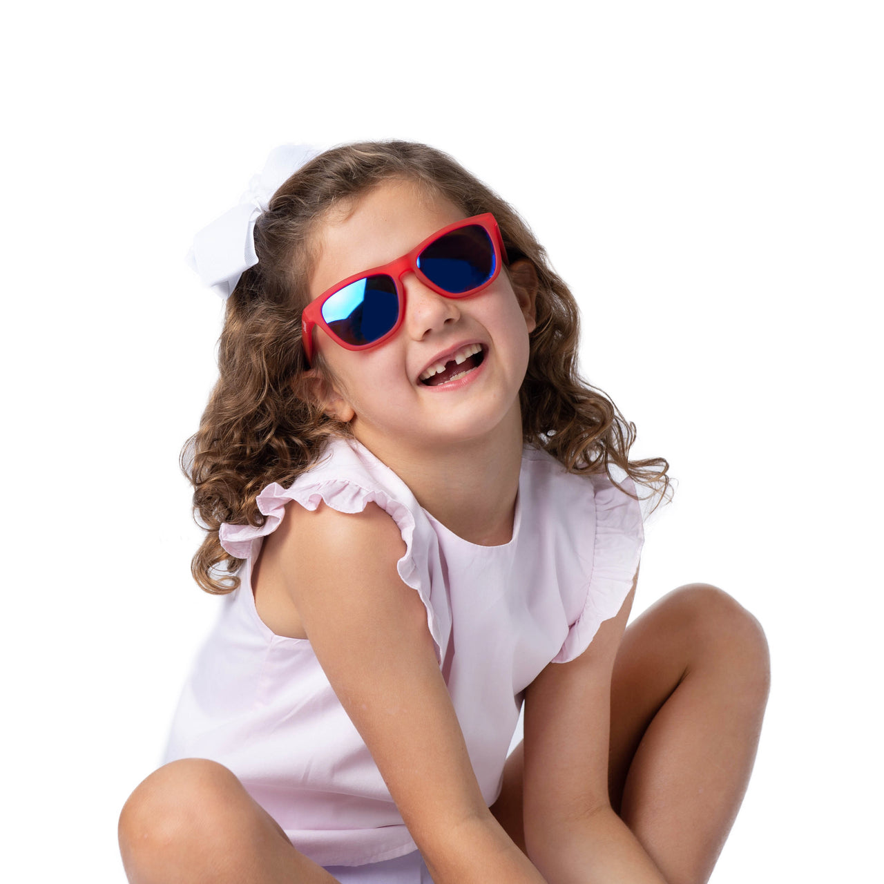 Red, White & BOOM!  — Patriotic Sunglasses For Kids