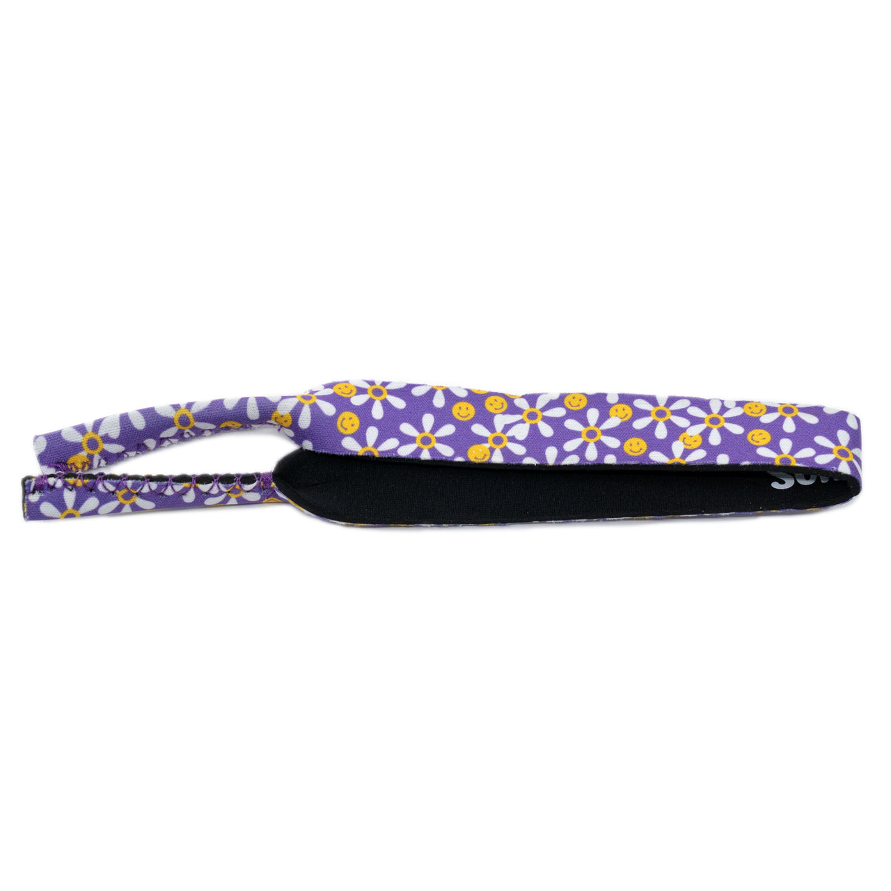 Sunglass Strap Purple Daisy