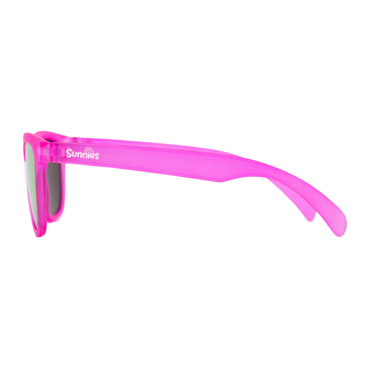 Tea Time with Poodles — Pink Frame Sunglasses For Kids