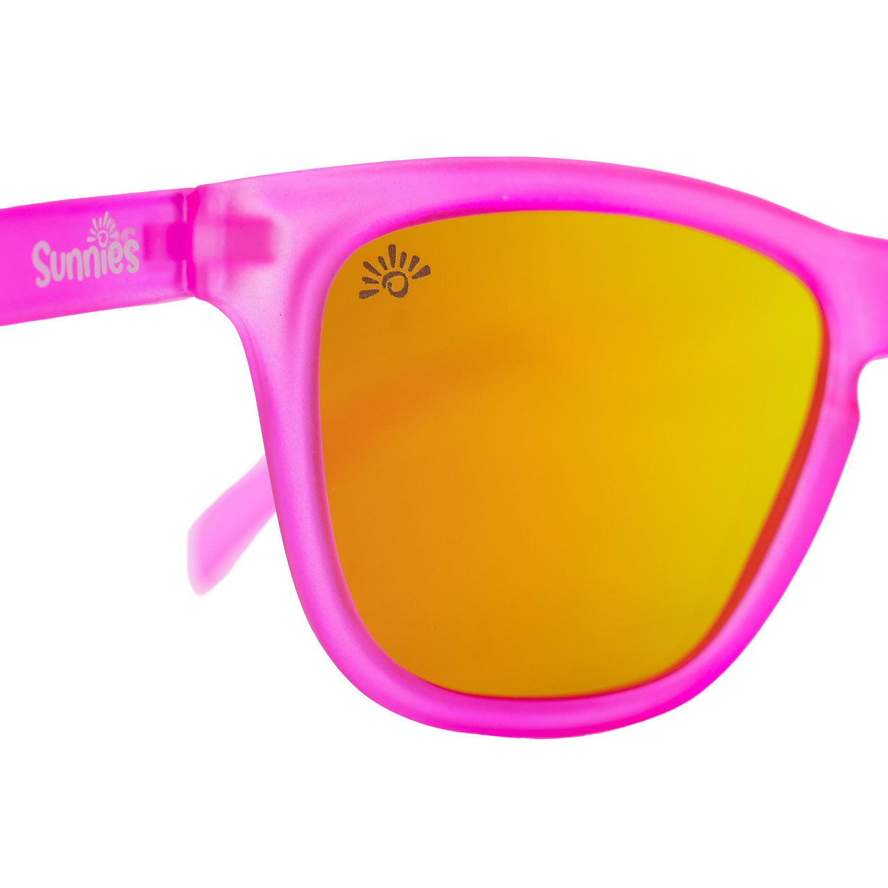 Tea Time with Poodles — Pink Frame Sunglasses For Kids