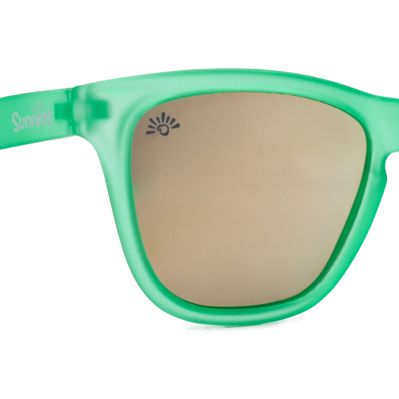 Later Gator - Green Frame Sunglasses For Kids