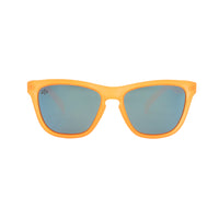 Thumbnail for Chillin Like A Villian — Vibrant Orange Frame Sunglasses For Kids