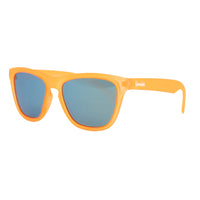 Thumbnail for Chillin Like A Villian — Vibrant Orange Frame Sunglasses For Kids