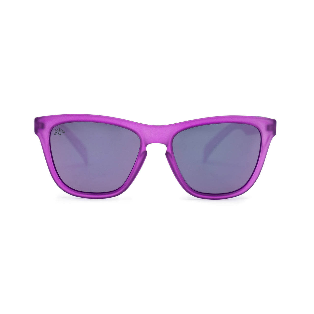 Not My Gumdrop Button! — Purple Frame Sunglasses For Kids