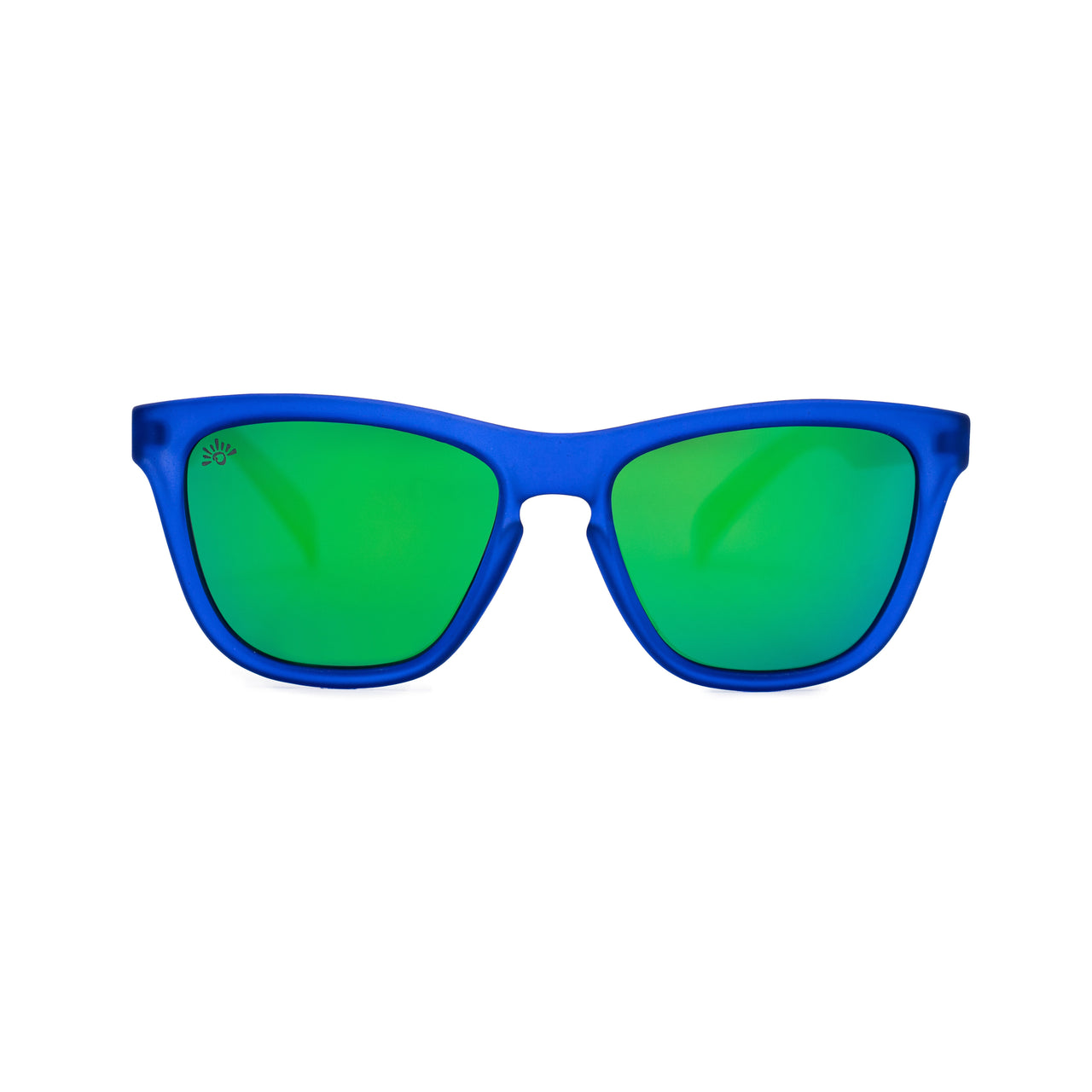 Thank You Berry Punch — Blue Frame Sunglasses For Kids