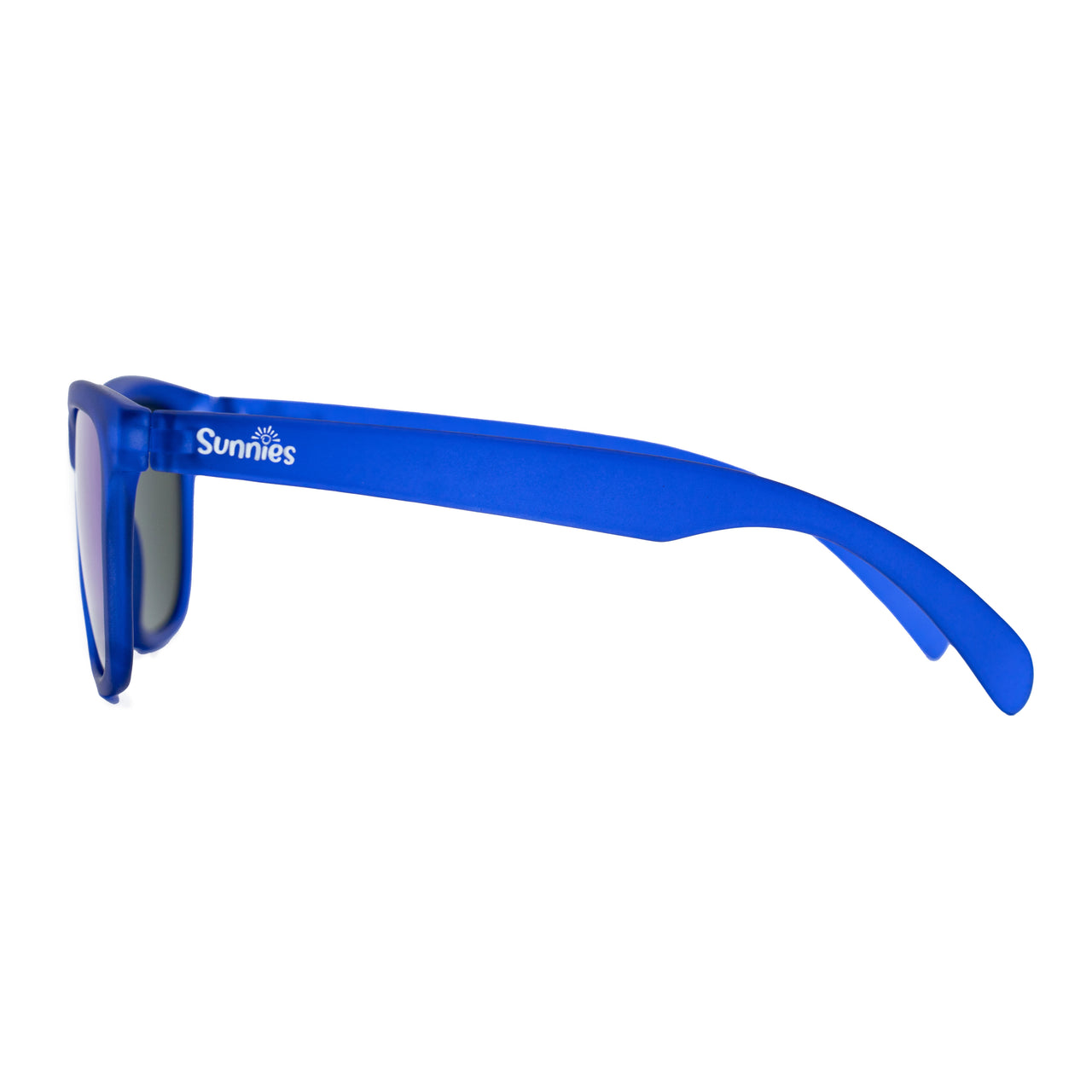 Thank You Berry Punch — Blue Frame Sunglasses For Kids