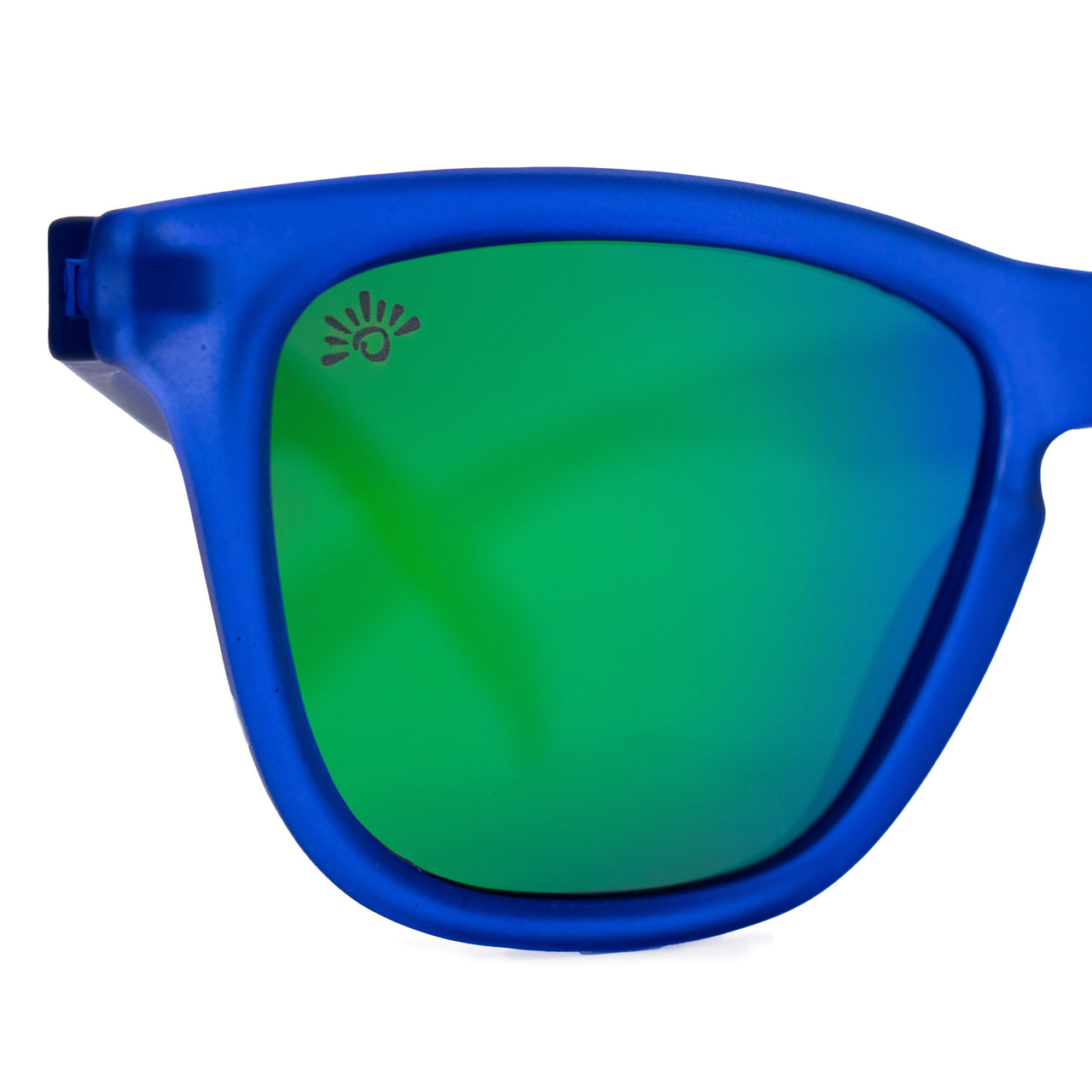 Thank You Berry Punch — Blue Frame Sunglasses For Kids