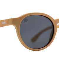 Thumbnail for Go for the Gold! - Gold Round Frame Sunglasses for Kids