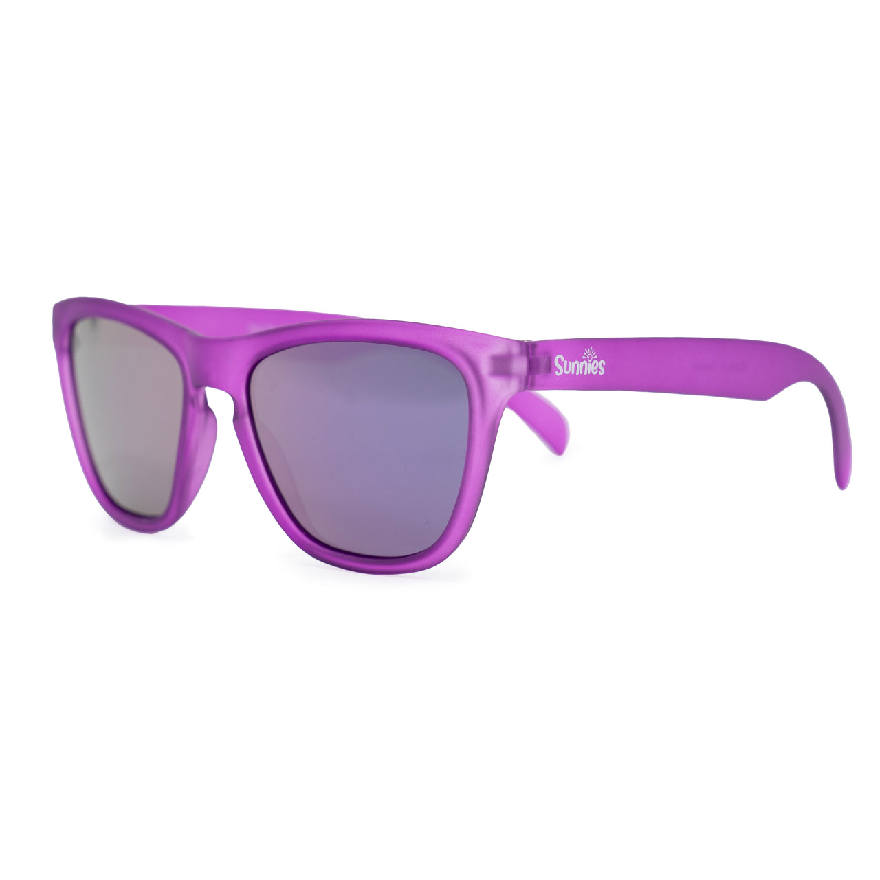 Not My Gumdrop Button! — Purple Frame Sunglasses For Kids