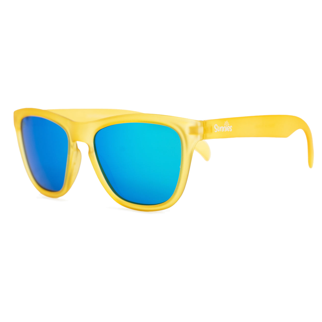 Just Monkeying Around - Yellow Frame Sunglasses For Kids