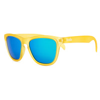 Thumbnail for Just Monkeying Around - Yellow Frame Sunglasses For Kids