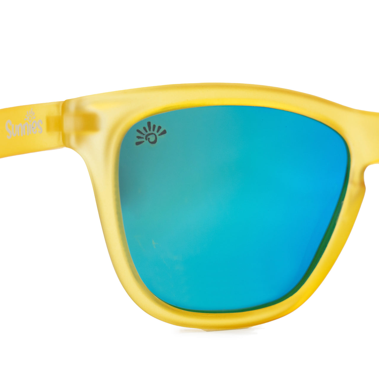 Just Monkeying Around - Yellow Frame Sunglasses For Kids