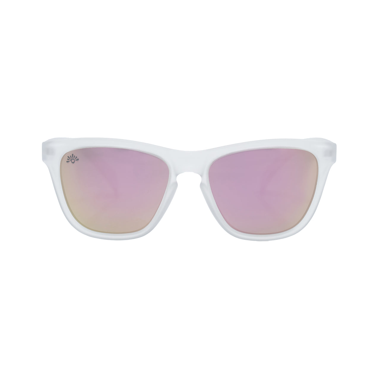 Ice Ice Baby - Clear Frame Sunglasses for Kids