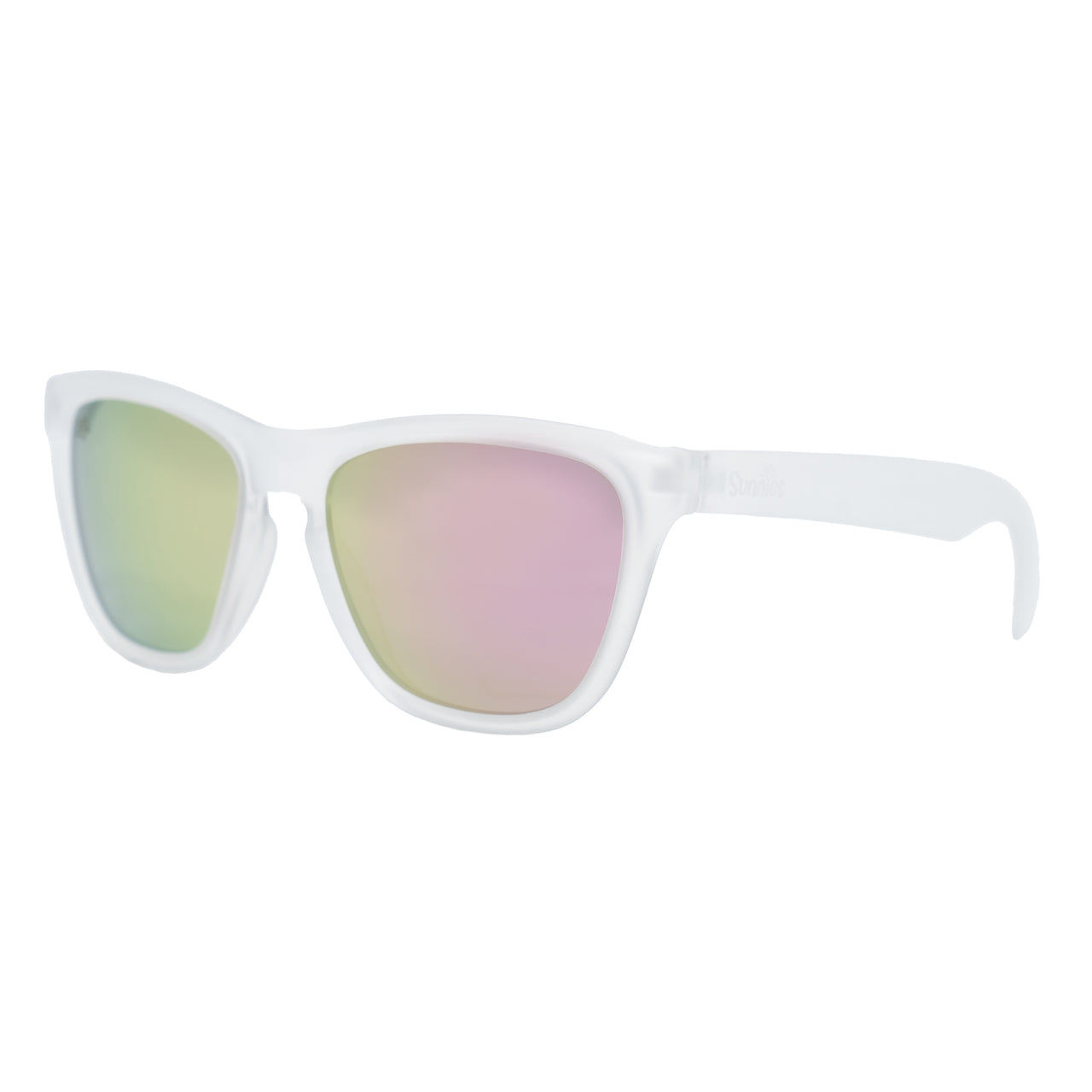 Ice Ice Baby - Clear Frame Sunglasses for Kids