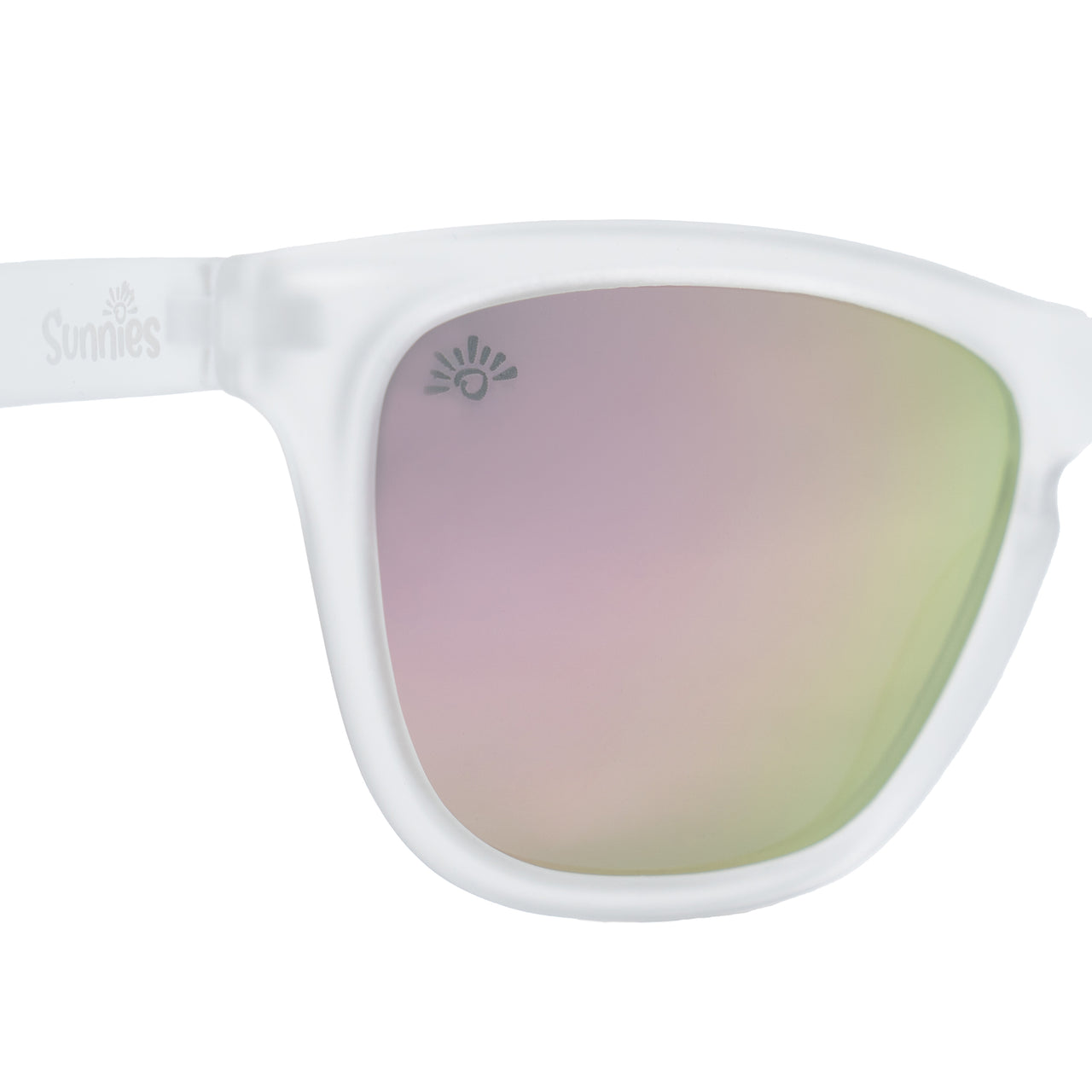 Ice Ice Baby - Clear Frame Sunglasses for Kids