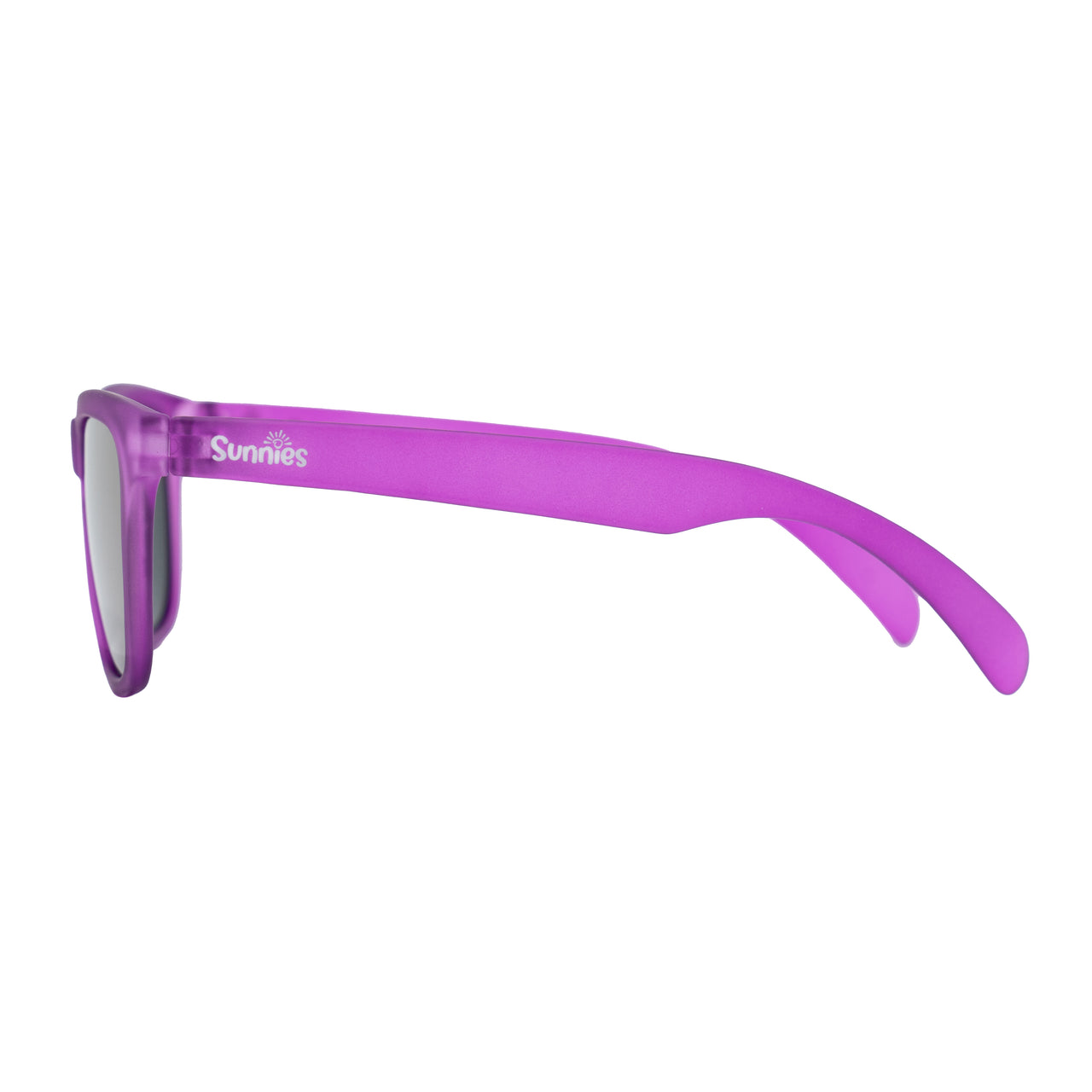 Not My Gumdrop Button! — Purple Frame Sunglasses For Kids