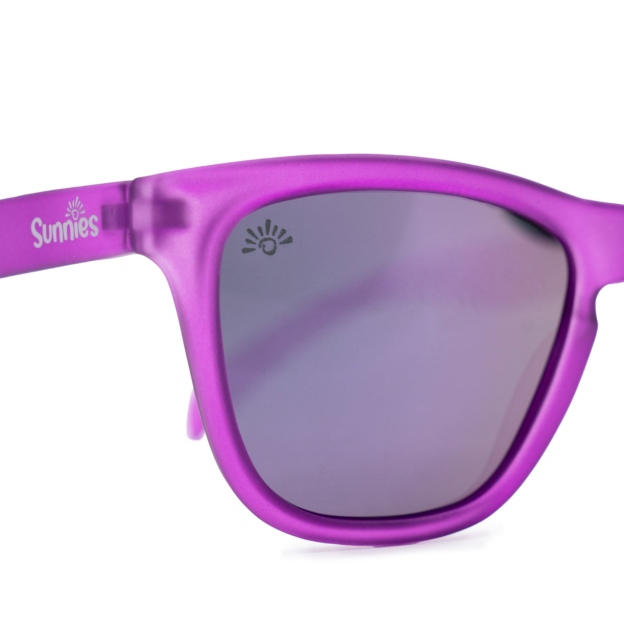 Not My Gumdrop Button! — Purple Frame Sunglasses For Kids