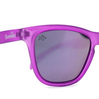 Thumbnail for Not My Gumdrop Button! — Purple Frame Sunglasses For Kids