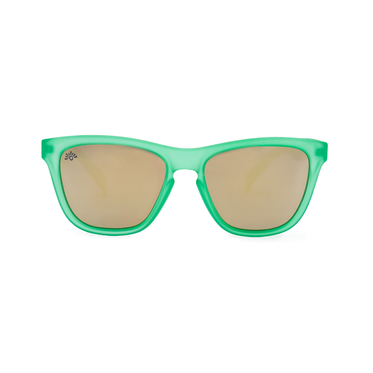 Lator Gator Green Frame Sunglasses for Kids Sunnies Shades LLC