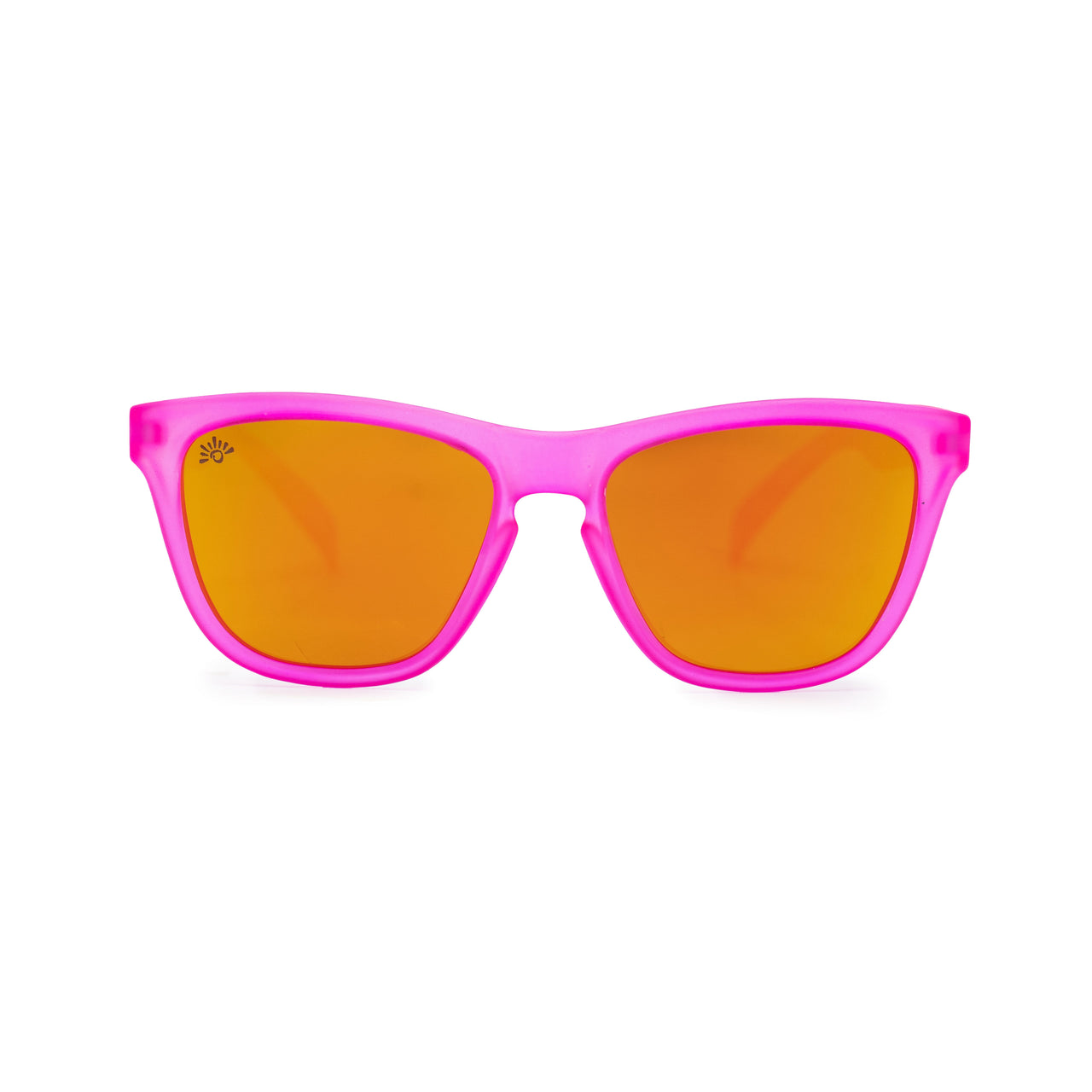 Tea Time with Poodles — Pink Frame Sunglasses For Kids