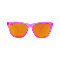 Thumbnail for Tea Time with Poodles — Pink Frame Sunglasses For Kids