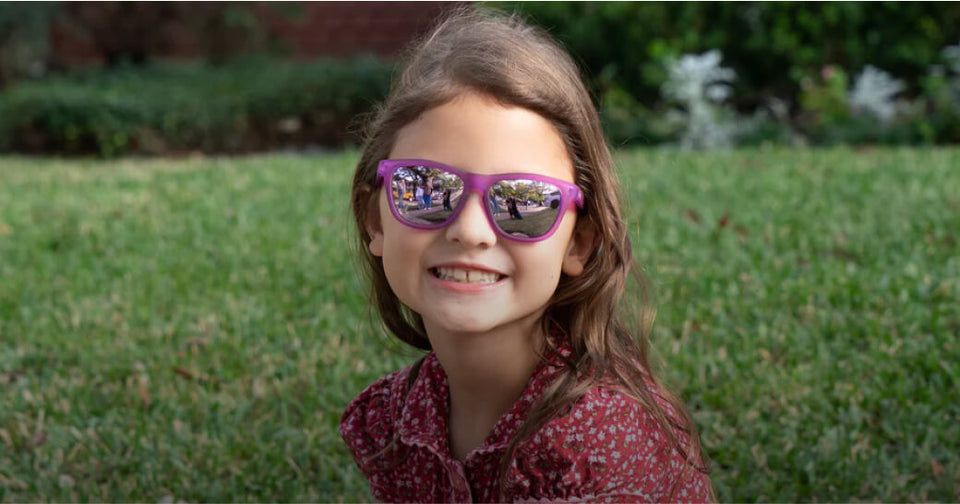 Kids purple sunglasses best sale