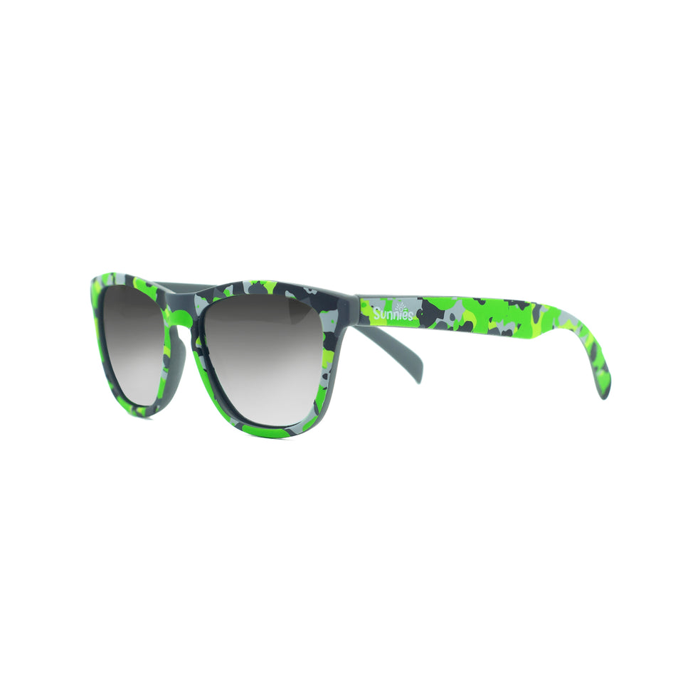 Kids Recycled Plastic Sunglasses in Thyme – Team Blonde