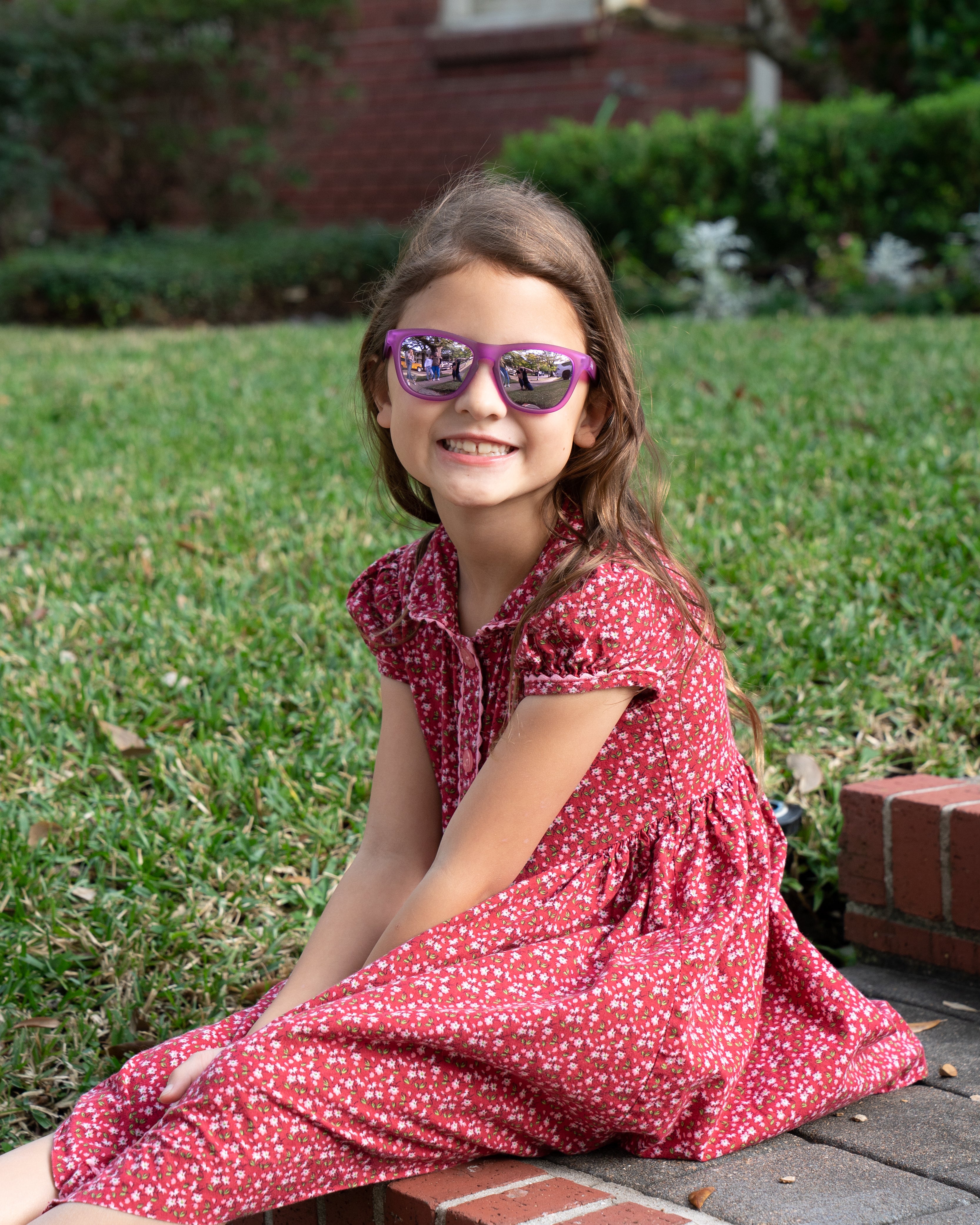  Retro Rewind Kids Sunglasses for Boys Girls Age 3-12 -  Shatterproof Rubberized Frame UV400 Toddler Children Sun Glasses :  Clothing, Shoes & Jewelry